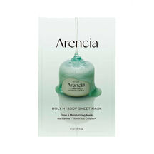 HOLY HYSSOP SHEET MASK (MASCARILLA FACIAL EN HOJA)